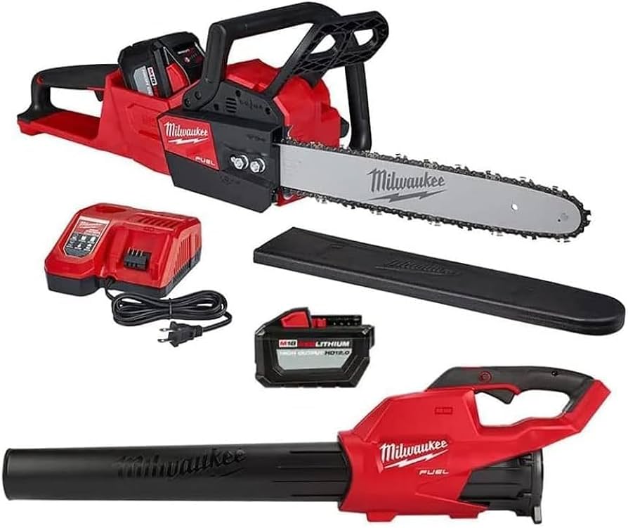 Picture of Milwaukee Electric Tool 2727-21HDP M18 ChainSaw Kit W/Blower
